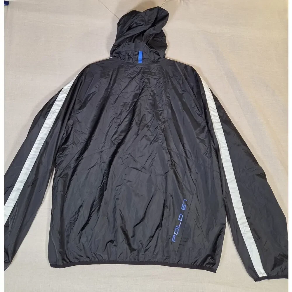 Polo Ralph Lauren‎ Performance Polo 67 Big Pony Windbreaker Zip Jacket Size XL